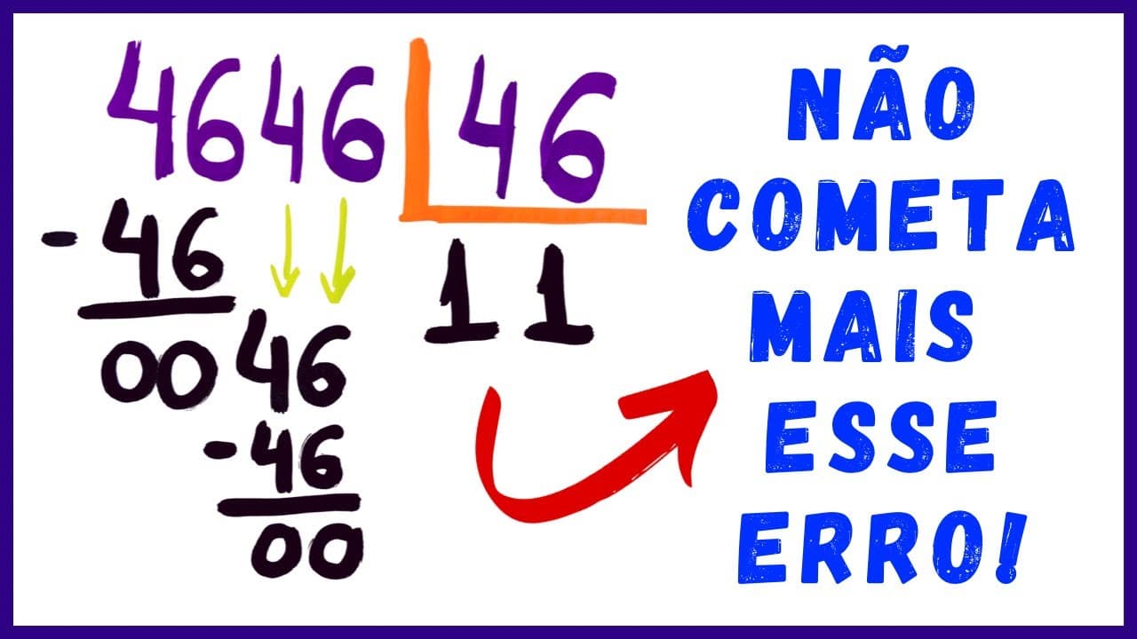 Thumbnail: PARE DE ERRAR DIVISÃO!!!
