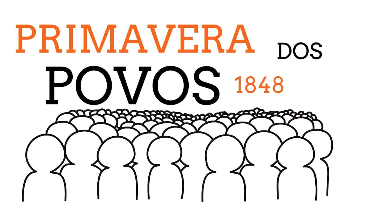 Thumbnail: PRIMAVERA DOS POVOS 1848