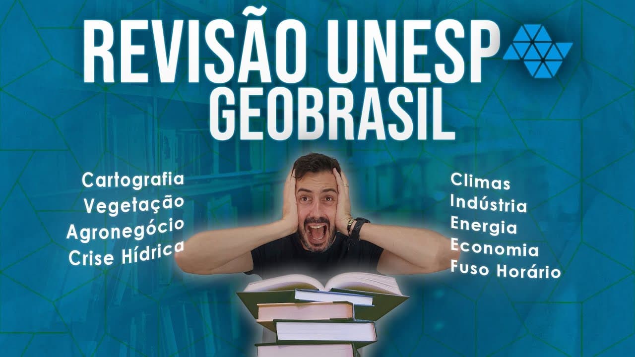 Thumbnail: REVISÃO UNESP GEOGRAFIA BRASIL