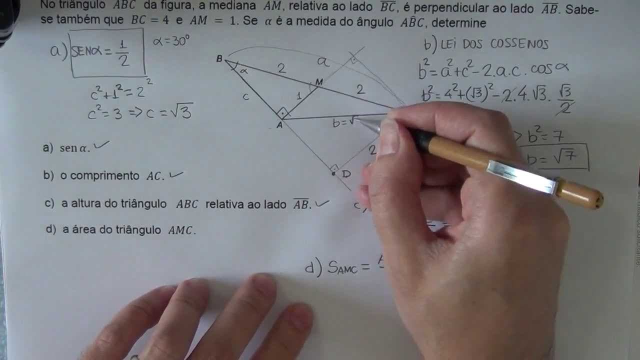 Thumbnail: Matematica Fuvest 2010   2a fase M06