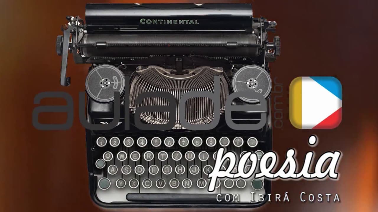 Thumbnail: AulaDe Poesia - Drummond: Para Sempre
