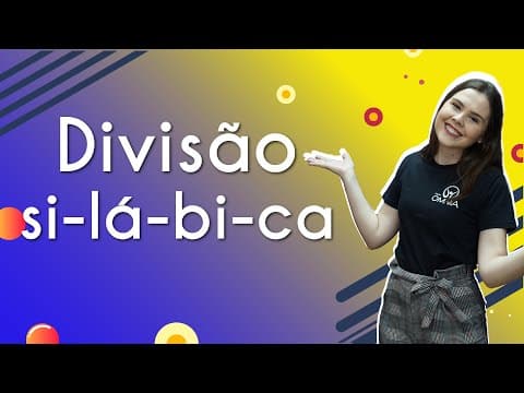 Thumbnail da aula: Divisão silábica - Brasil Escola
