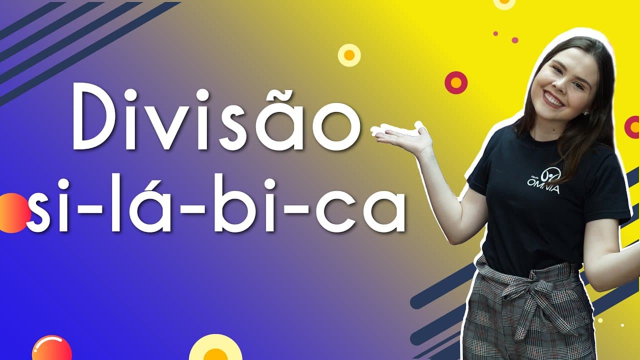 Thumbnail: Divisão silábica - Brasil Escola