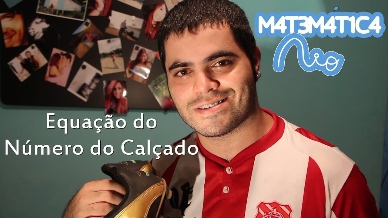 Thumbnail: Como Calcular o Número do Calçado? | Matemática Rio