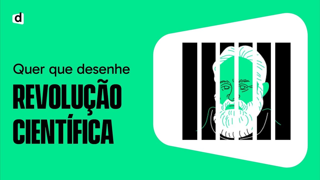 Thumbnail: REVOLUÇÃO CIENTÍFICA: TUDO O QUE VOCÊ PRECISA SABER