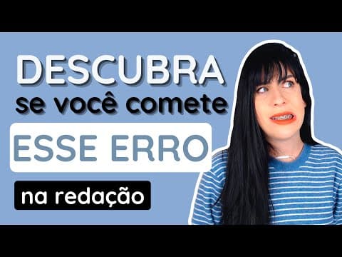 Thumbnail da aula: A importância de pensar sobre o tema