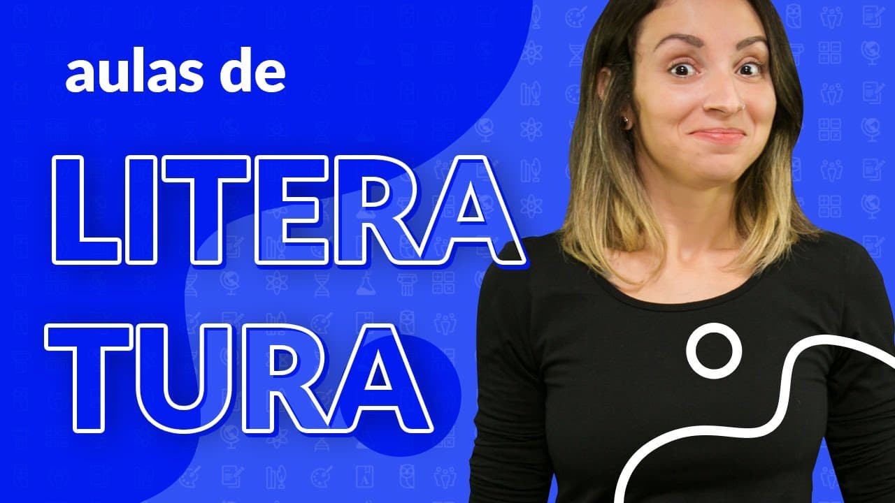 Thumbnail: Aula Português - Teoria Literária - Prosa e Verso - STOODI