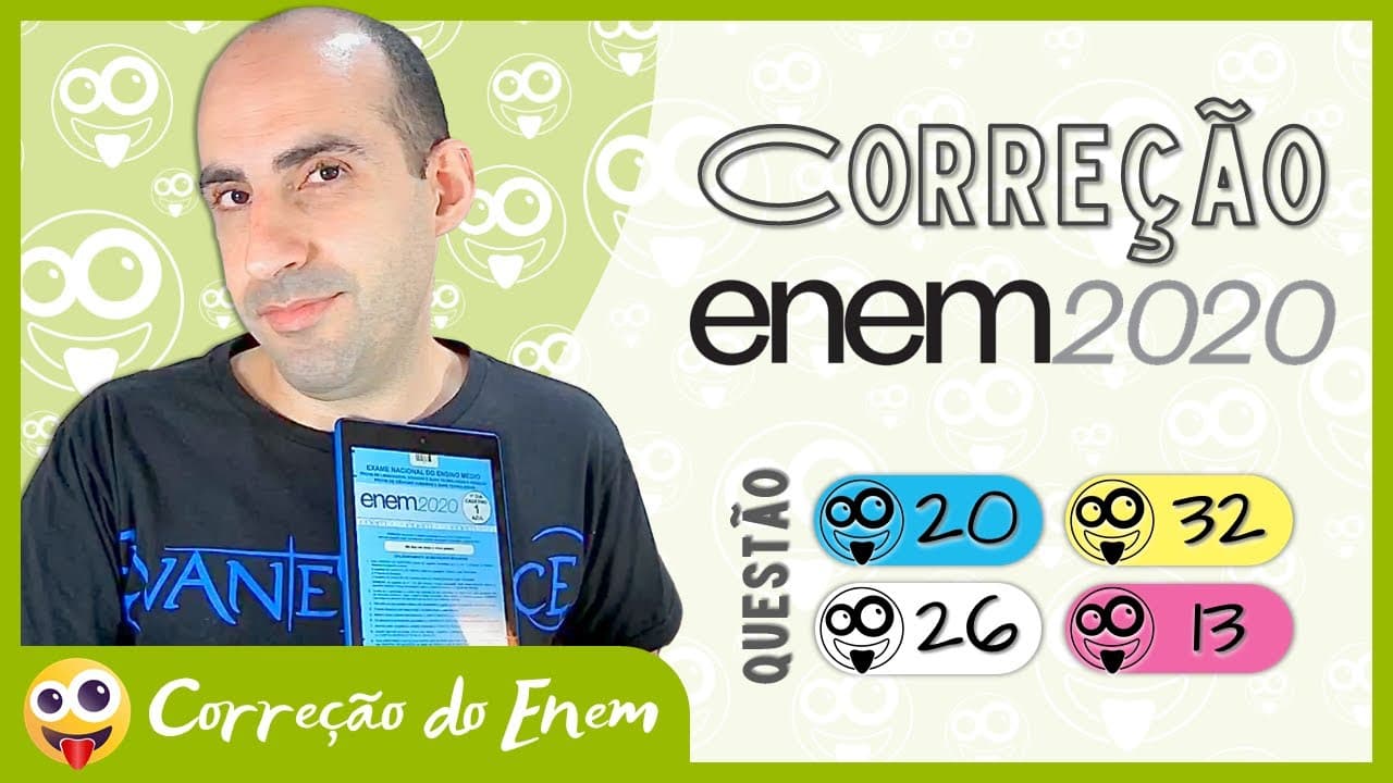 Thumbnail: [CORREÇÃO DO ENEM] Questão 20 - Enem 2020 impresso - Prova azul ▷ Empreendedorismo de palco