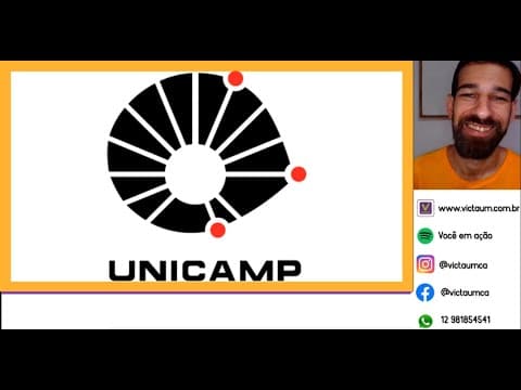 Thumbnail da aula: Resolução UNICAMP/2020 (Densidade/eletroquímica)