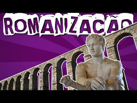 Thumbnail da aula: CULTURA, ARTE, RELIGIÃO ROMANA E O PROCESSO DE ROMANIZAÇÃO