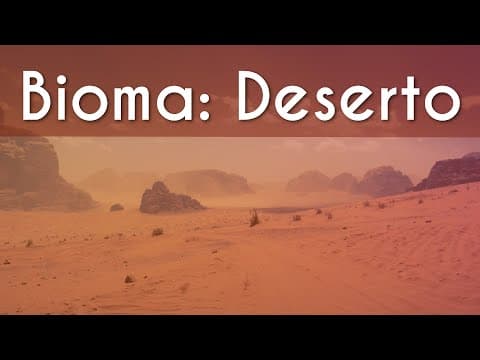 Thumbnail da aula: Desertos - Brasil Escola