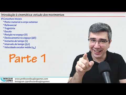 Thumbnail da aula: Introdução à cinemática | Parte 1