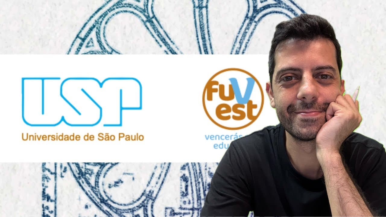 Thumbnail: GABarito 2026 de MATEMÁTICA da Fuvest 2a fase