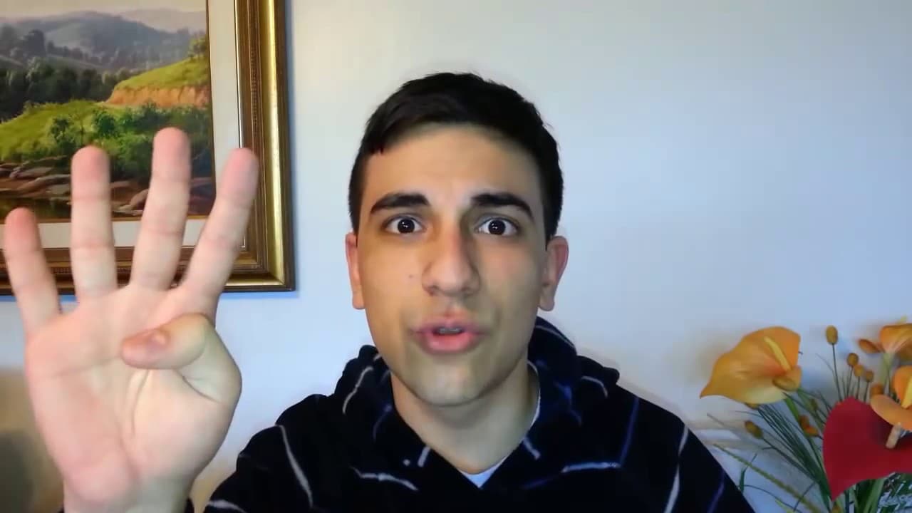 Thumbnail: COMO SABER A HIBRIDIZAÇÃO DO CARBONO (Truque com as mãos) | Exatas Exatas