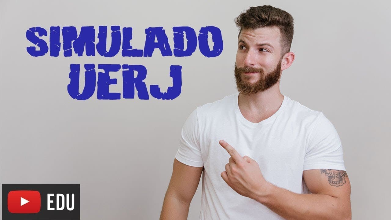 Thumbnail: SIMULADO UERJ 2019 1