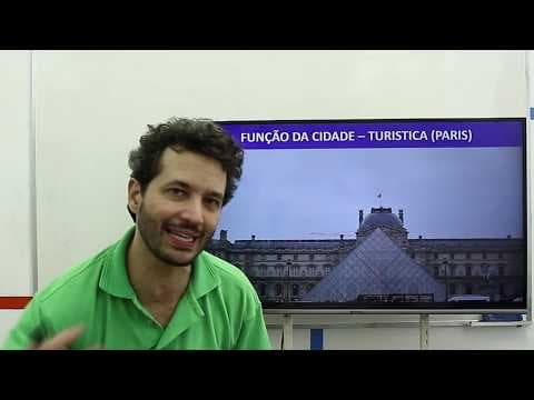 Thumbnail da aula: Geografia - Função da Cidade