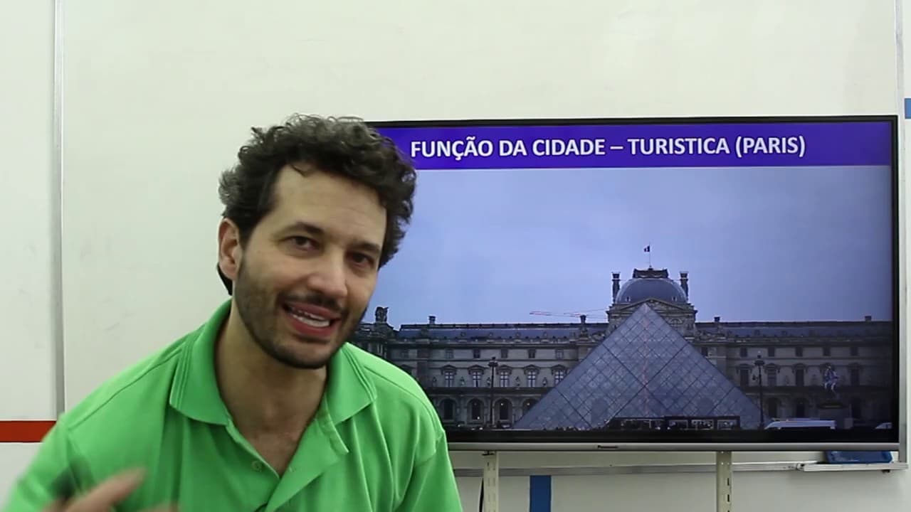Thumbnail: Geografia - Função da Cidade