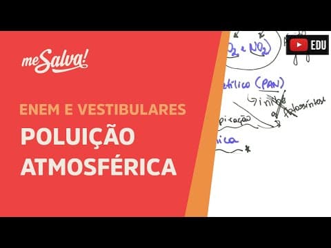 Thumbnail da aula: Me Salva! ECO03 - Ecologia - Poluição atmosférica
