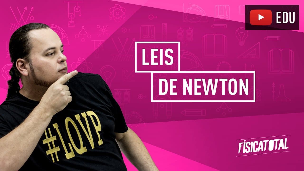 Thumbnail: Dinâmica | Aplicações das Leis de Newton | ENEM e vestibulares
