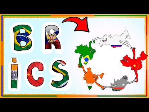 Thumbnail da aula: BRICS - Aspectos gerais e atualidades (2024)