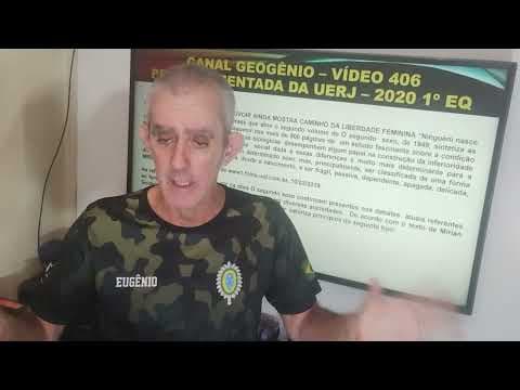 Thumbnail da aula: PROVA COMENTADA DE GEOGRAFIA DA UERJ 1 EQ 2020