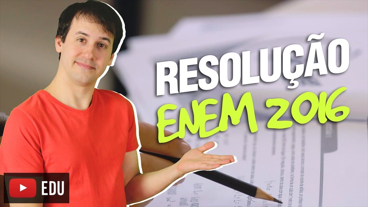 Thumbnail: Química Enem 2016 - Q52 (Prova Branca) [Química em Ação]