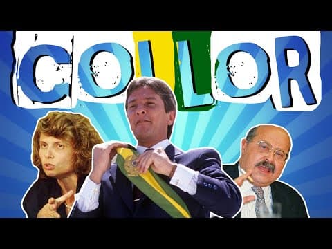 Thumbnail da aula: GOVERNO COLLOR: DO CONFISCO AO IMPEATCHMENT