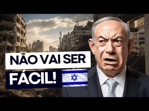 Thumbnail da aula: A Vitória de ISRAEL contra o HAMAS será muito Díficil | Gepolítica
