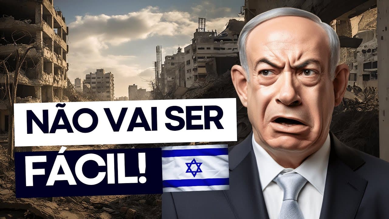 Thumbnail: A Vitória de ISRAEL contra o HAMAS será muito Díficil | Gepolítica
