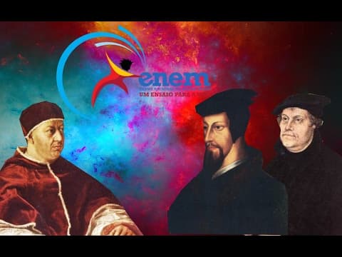 Thumbnail da aula: HISTÓRIA GERAL #12 REFORMAS RELIGIOSAS