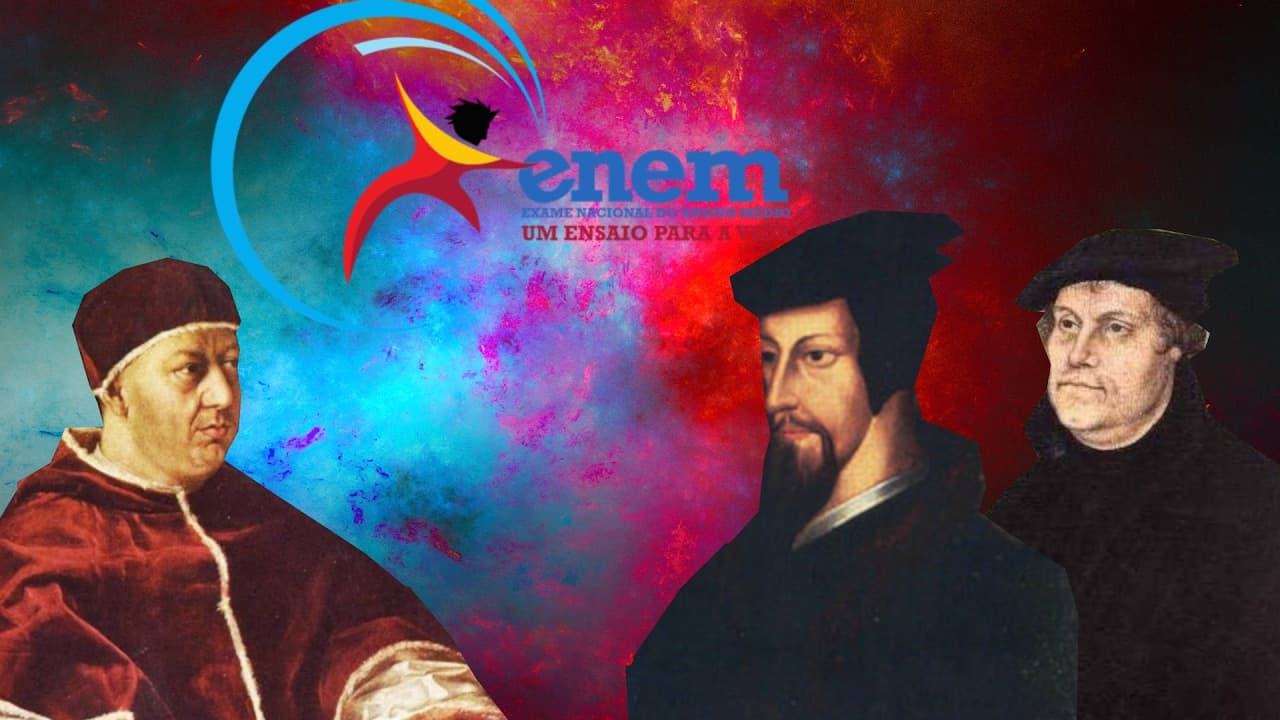 Thumbnail: HISTÓRIA GERAL #12 REFORMAS RELIGIOSAS