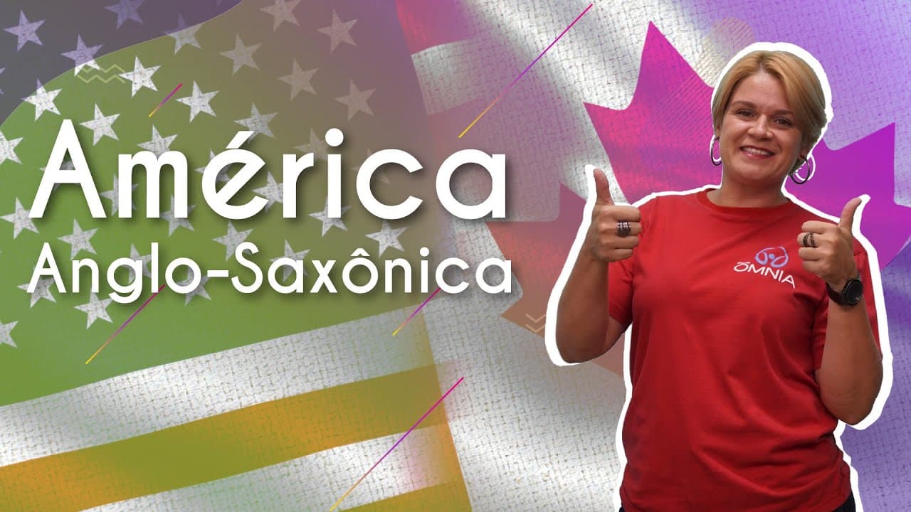 Thumbnail: América Anglo-saxônica - Brasil Escola