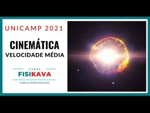 Thumbnail da aula: UNICAMP 2021 - A SN2016aps dista da Terra 4,0 bilhões de anos-luz, enquanto a supernova DES16C2nm