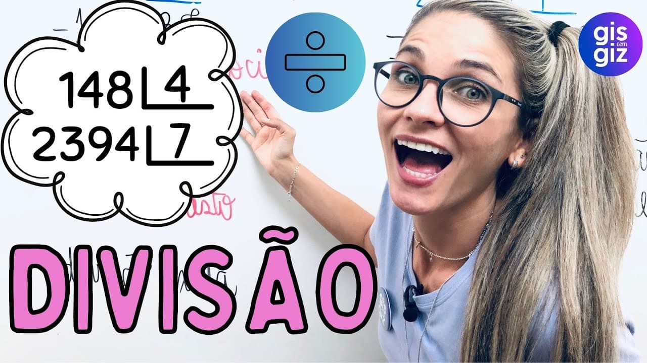Thumbnail: DIVISÃO COM UM NÚMERO NA CHAVE \Prof. Gis/