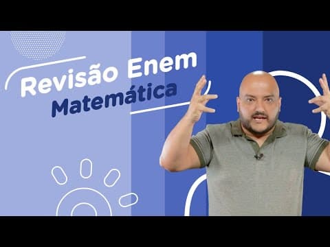 Thumbnail da aula: Revisão de Matemática