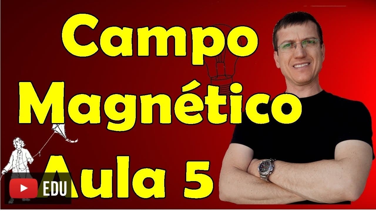 Thumbnail: Campo Magnético em Fio Retilíneo e Força Magnética em Cargas: Regras da Mão