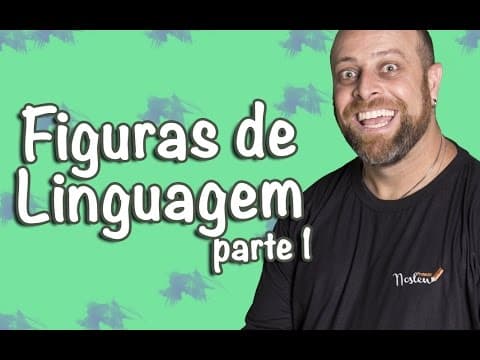 Thumbnail da aula: Aprenda FIGURAS DE LINGUAGEM de uma vez por todas!