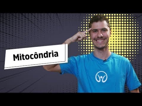 Thumbnail da aula: Mitocôndria - Brasil Escola