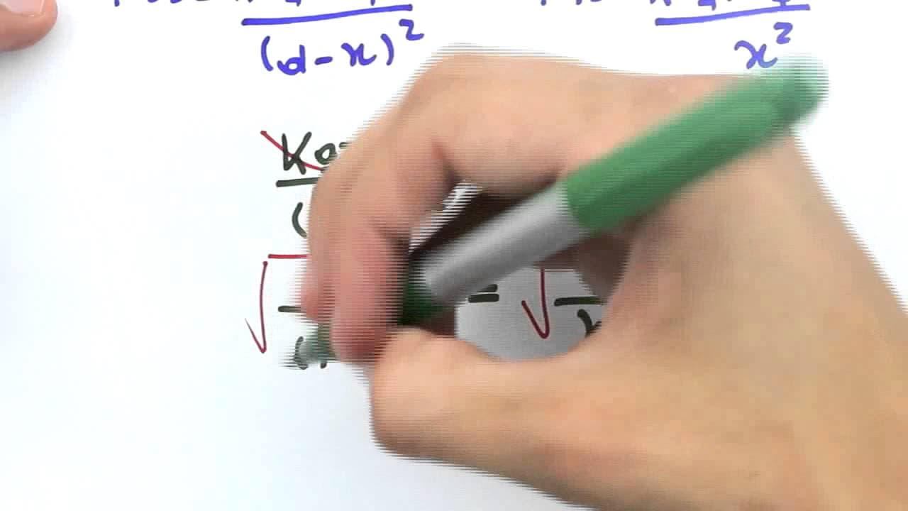Thumbnail: Me Salva! Eletromagnetismo - EXELS02 - Lei de Coulomb (Exercício I)