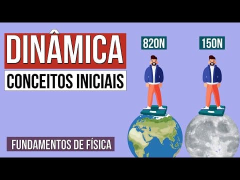 Thumbnail da aula: DINÂMICA: conceitos iniciais | Fundamentos de Física para o Enem | Flaversson Messias Batista