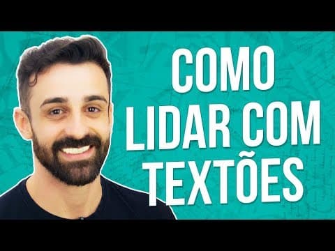 Thumbnail da aula: COMO GANHAR TEMPO NA PROVA DE LINGUAGENS | Prof. Felipe Moraes