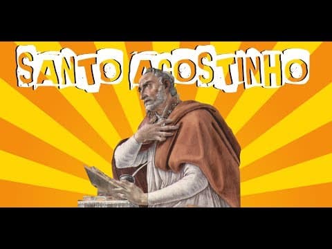 Thumbnail da aula: SANTO AGOSTINHO