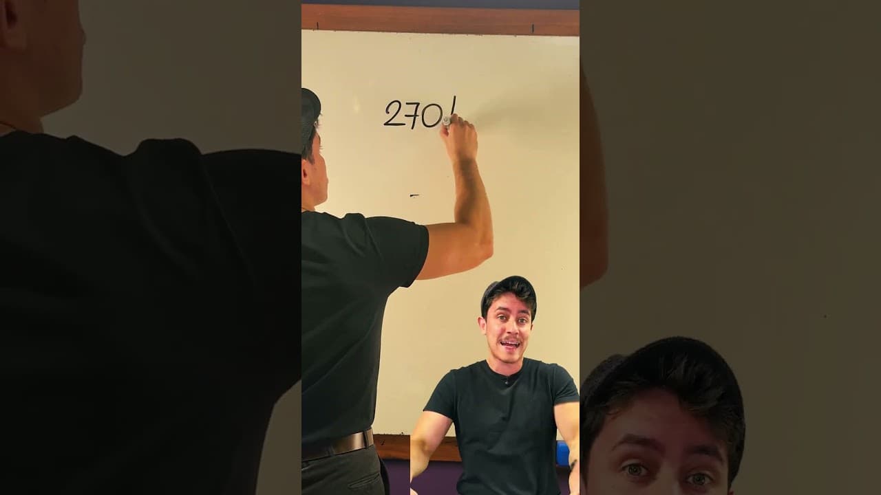 Thumbnail: Faça contas de cabeça muito rápido 🧠⚡