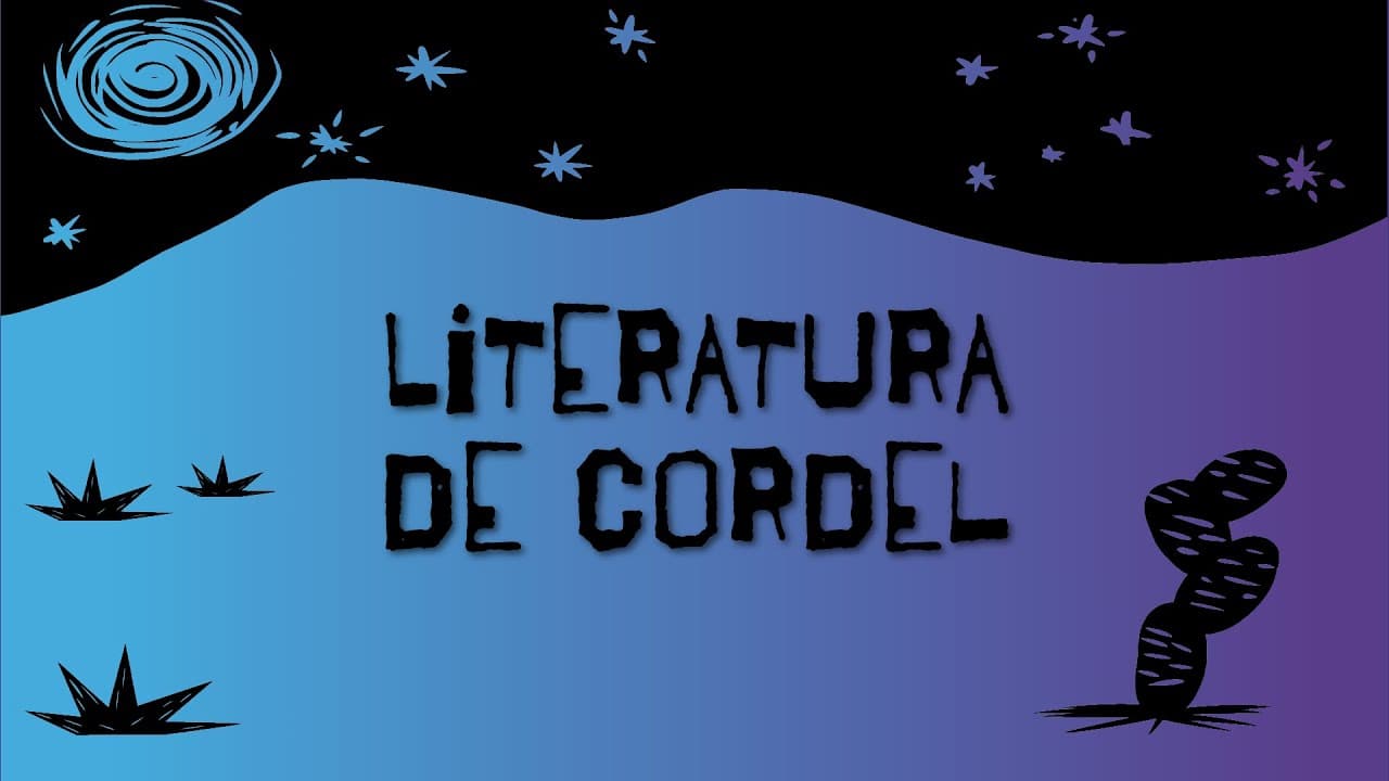 Thumbnail: Literatura de Cordel - Brasil Escola