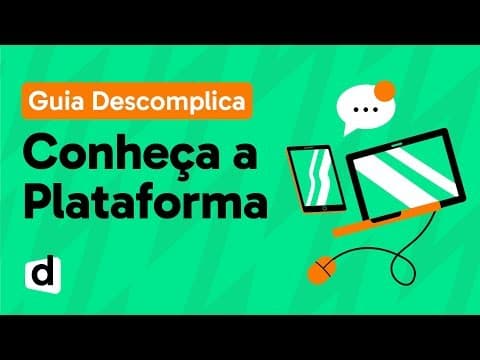 Thumbnail da aula: COMO ESTUDAR COM O DESCOMPLICA? 🤔 COM MARCELA ALVARENGA | GUIA DESCOMPLICA