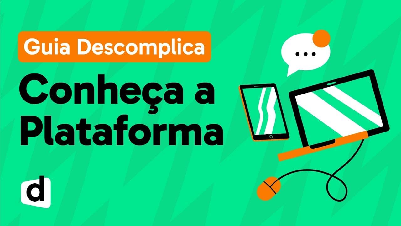Thumbnail: COMO ESTUDAR COM O DESCOMPLICA? 🤔 COM MARCELA ALVARENGA | GUIA DESCOMPLICA
