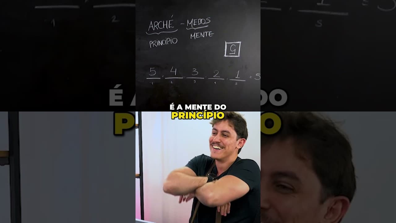 Thumbnail: O homem mais genial que já existiu