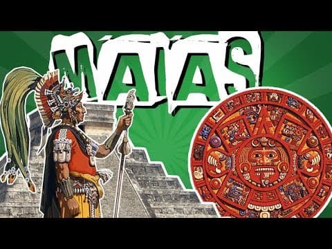 Thumbnail da aula: HISTÓRIA GERAL #37 A CIVILIZAÇÃO MAIA
