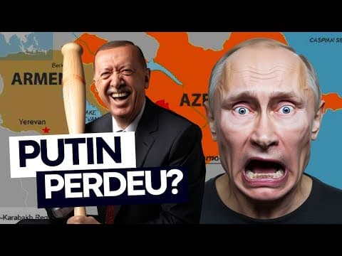 Thumbnail da aula: PUTIN Abandona a ARMÉNIA| Nagorno-Karabakh | Geopolítica |