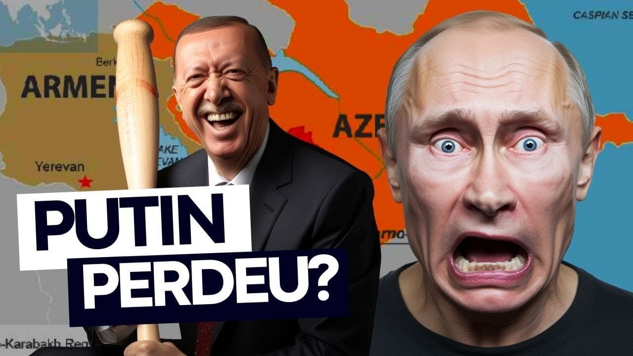 Thumbnail: PUTIN Abandona a ARMÉNIA| Nagorno-Karabakh | Geopolítica |